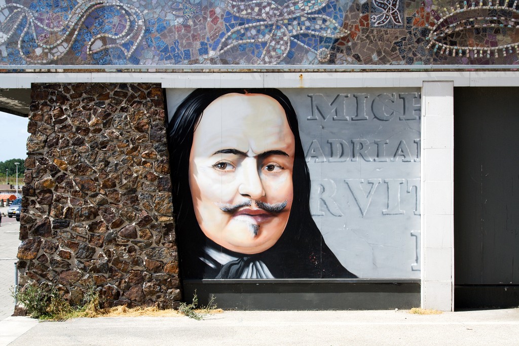 vlissingen zeeland hdr walcheren Michiel de Ruyter westerschelde boulevard strand